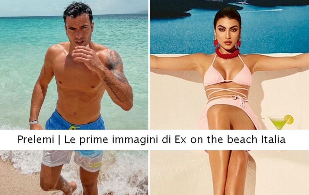 Giulia Salemi e Pierpaolo Pretelli, le prime immagini di Ex on the beach Italia