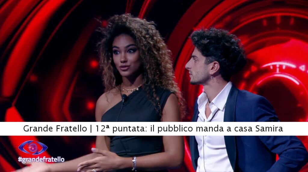 Grande Fratello, 12ª puntata