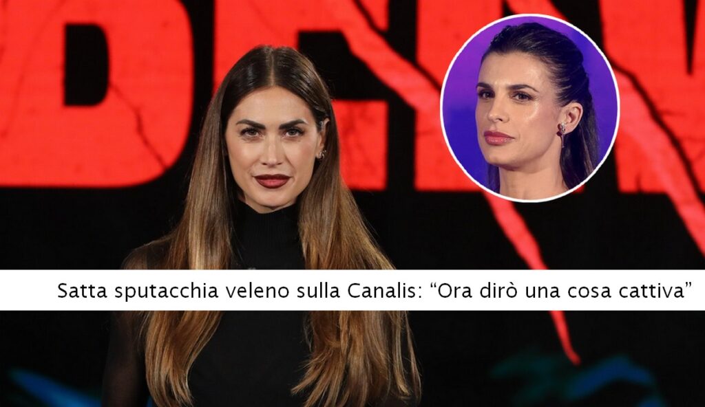 Melissa Satta contro Canalis