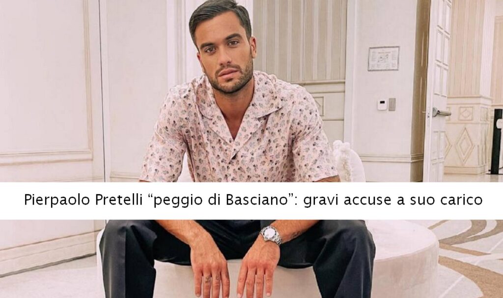 Pierpaolo Pretelli peggio di Basciano...gravi accuse a suo carico