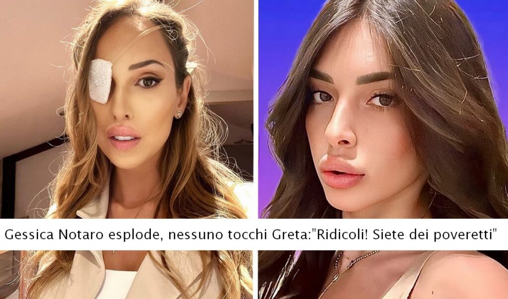 Gessica Notaro si pronuncia su Greta, Mirko e Perla