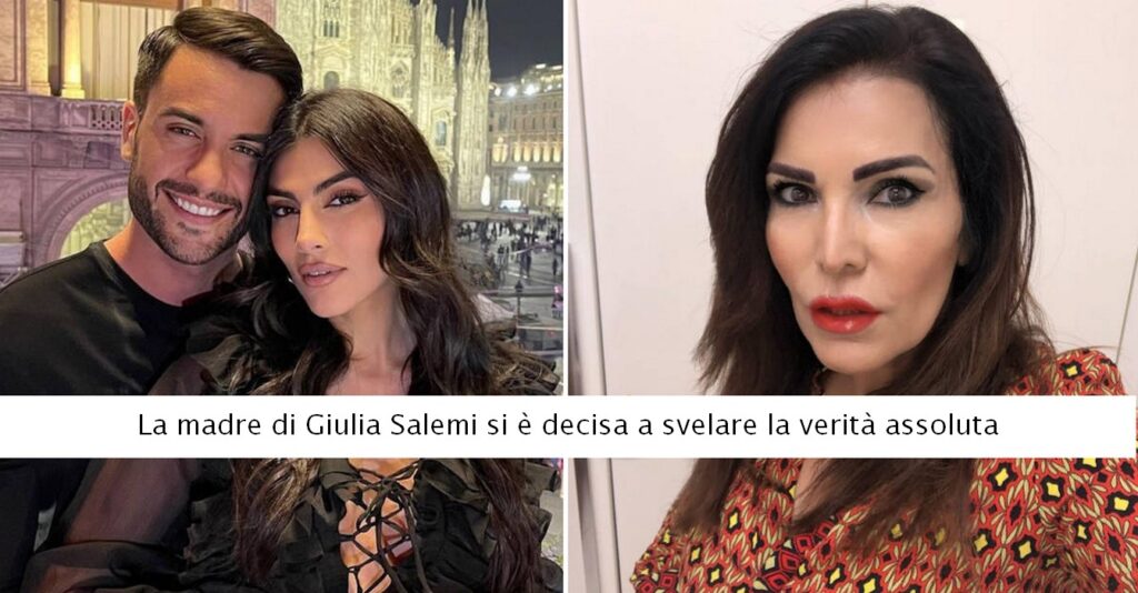 La madre di Giulia Salemi si è decisa a svelare la verità assoluta sui Prelemi