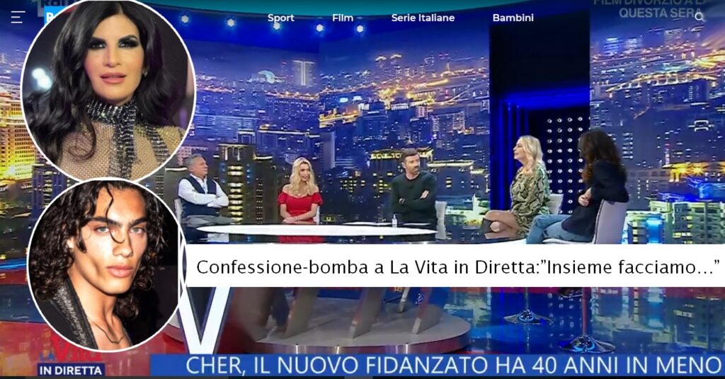 Pamela Prati a La Vita in Diretta