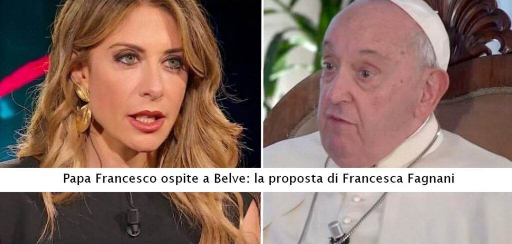 Papa Francesco a Belve