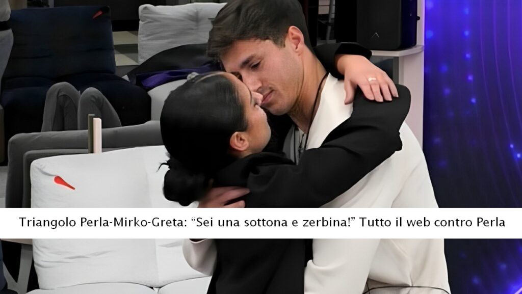 Perla Vatiero sottona e zerbina di Mirko