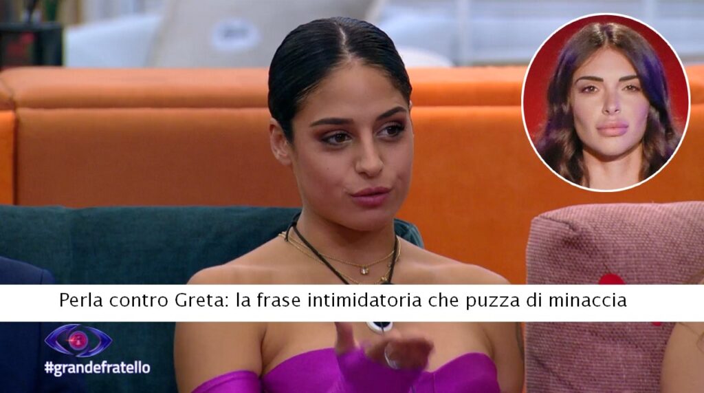 Perla Vatiero, vendette e dispetti a Greta