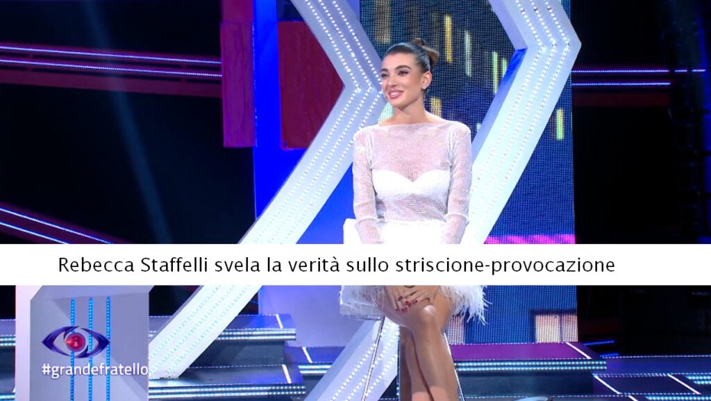 Rebecca Staffelli, striscione per Beatrice e Grecia