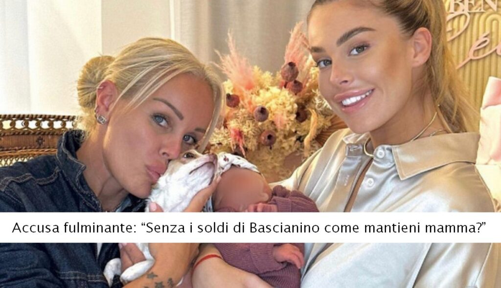 Sophie Codegoni mantiene la madre con i soldi di Basciano