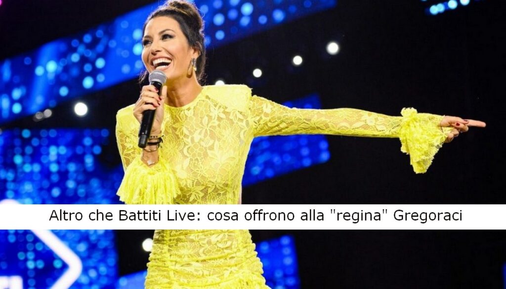 Altro che Battiti Live. Ecco cosa offrono alla regina Gregoraci