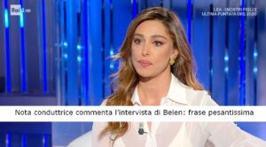 Belen Rodriguez a Domenica In