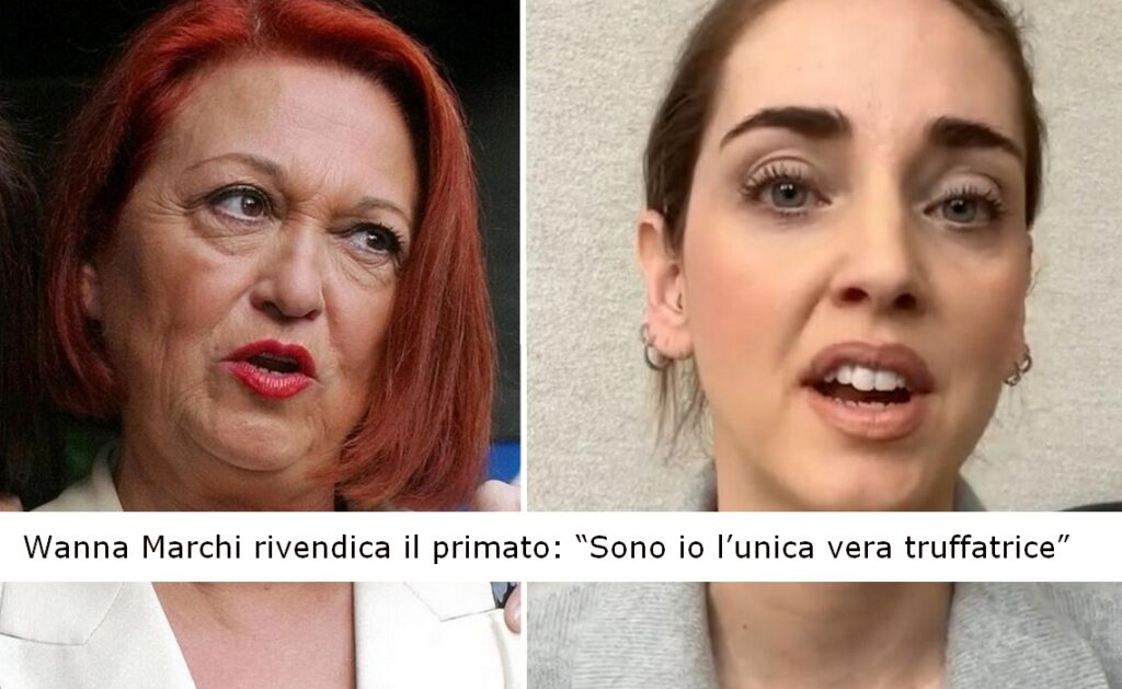 Chiara Ferragni | Wanna Marchi rivendica il titolo di imbrogliona "Sono io l’unica vera truffatrice"