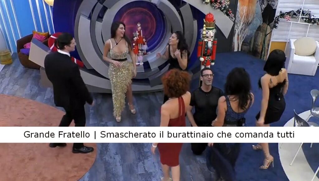 Grande Fratello | Smascherato il burattinaio che comanda i tutti