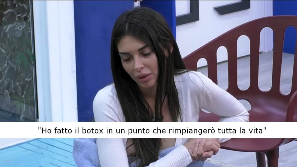 Greta e il botox alle ascelle