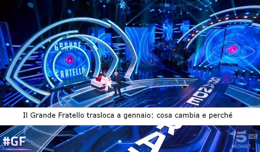 Palinsesti Mediaset 2024 Il Grande Fratello trasloca a gennaio