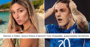 Soleil e Zaniolo nuovo flirt