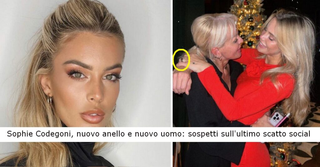 Sophie Codegoni, nuovo anello e nuovo uomo? sospetti sull'ultimo scatto social