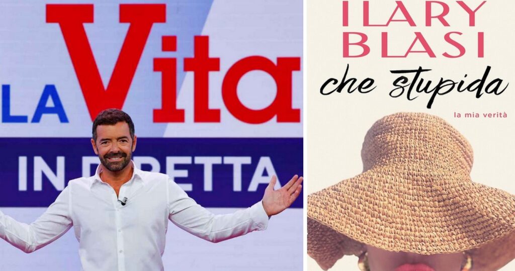 Anticipazioni sul libro di Ilary Blasi a La Vita in diretta