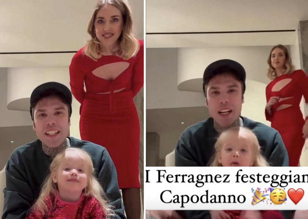 Chiara Ferragni riappare sorridente a Capodanno