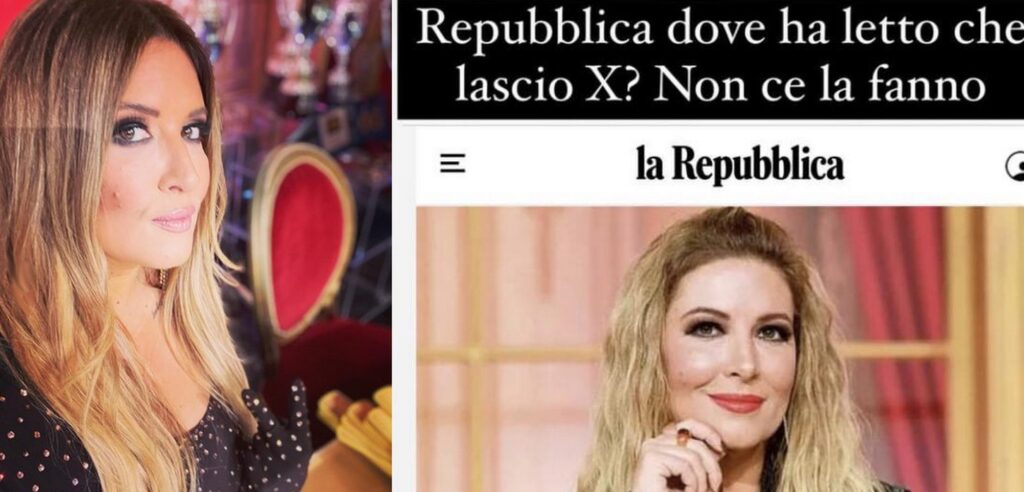 Selvaggia Lucarelli smentisce il suo addio a Twitter