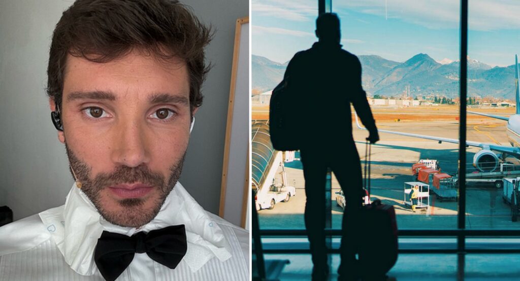 Stefano De Martino Vacanza last minute, beccato con una sua follower