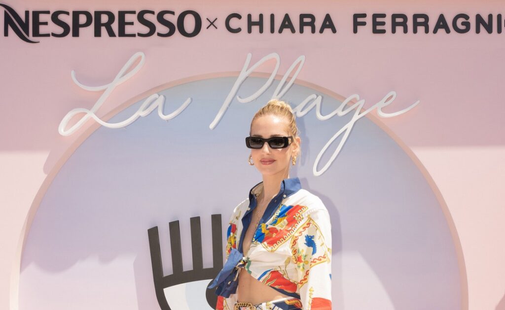 Chiara Ferragni per Nespresso