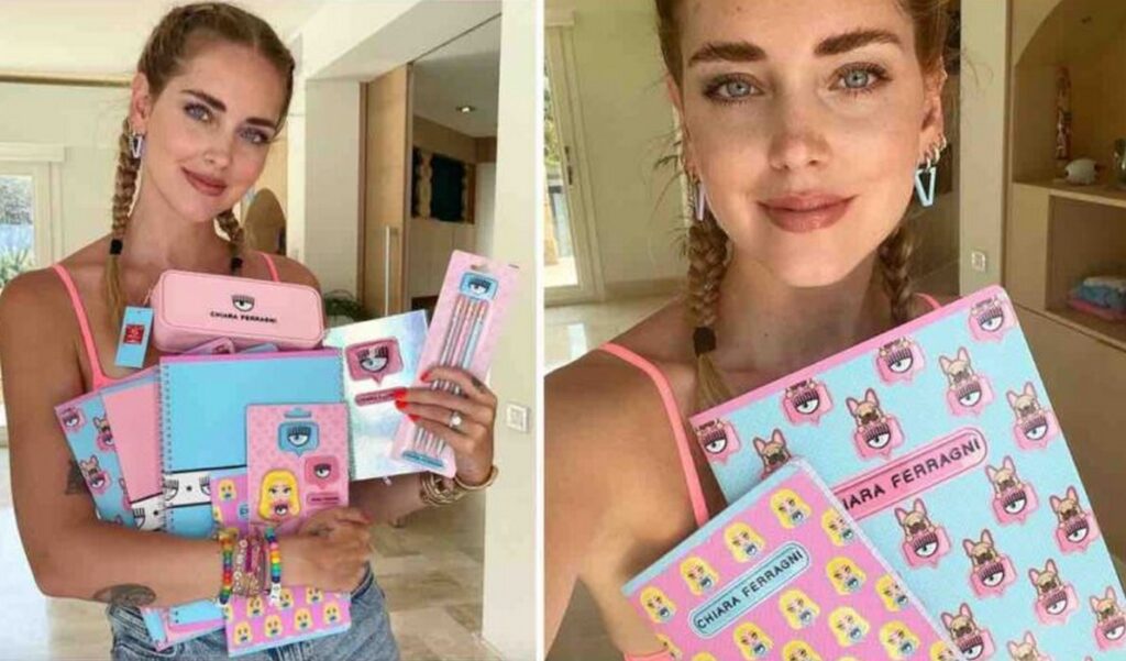 Chiara Ferragni, Pigna interrompe ufficialmente i rapporti commerciali