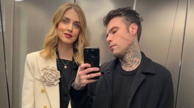 Chiara Ferragni e Fedez