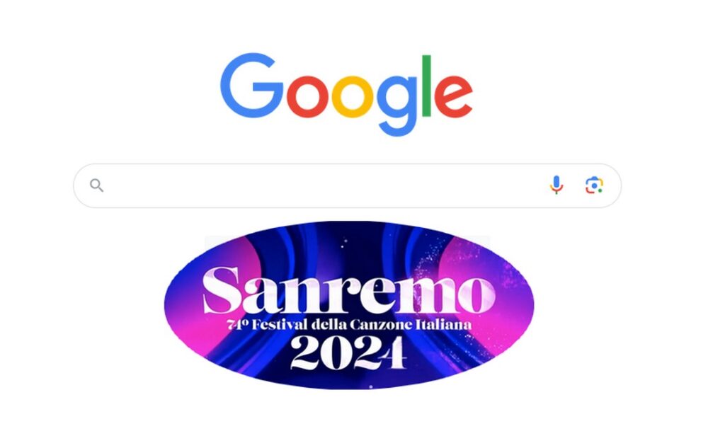 Ricerche google su Snaremo