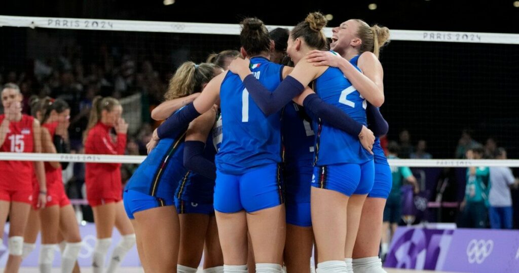 Pallavolo femminile Italia